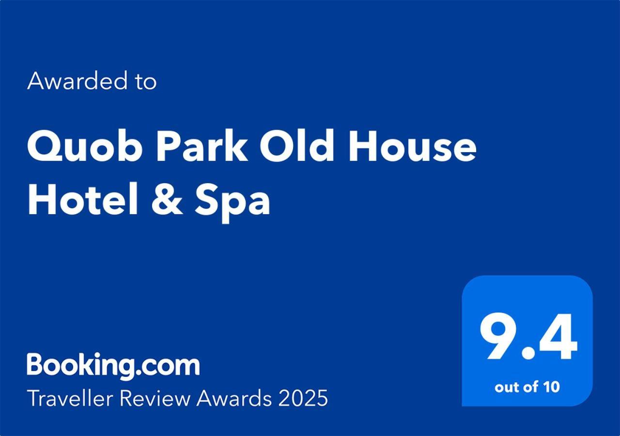 Quob Park Old House Hotel & Spa Fareham Ngoại thất bức ảnh